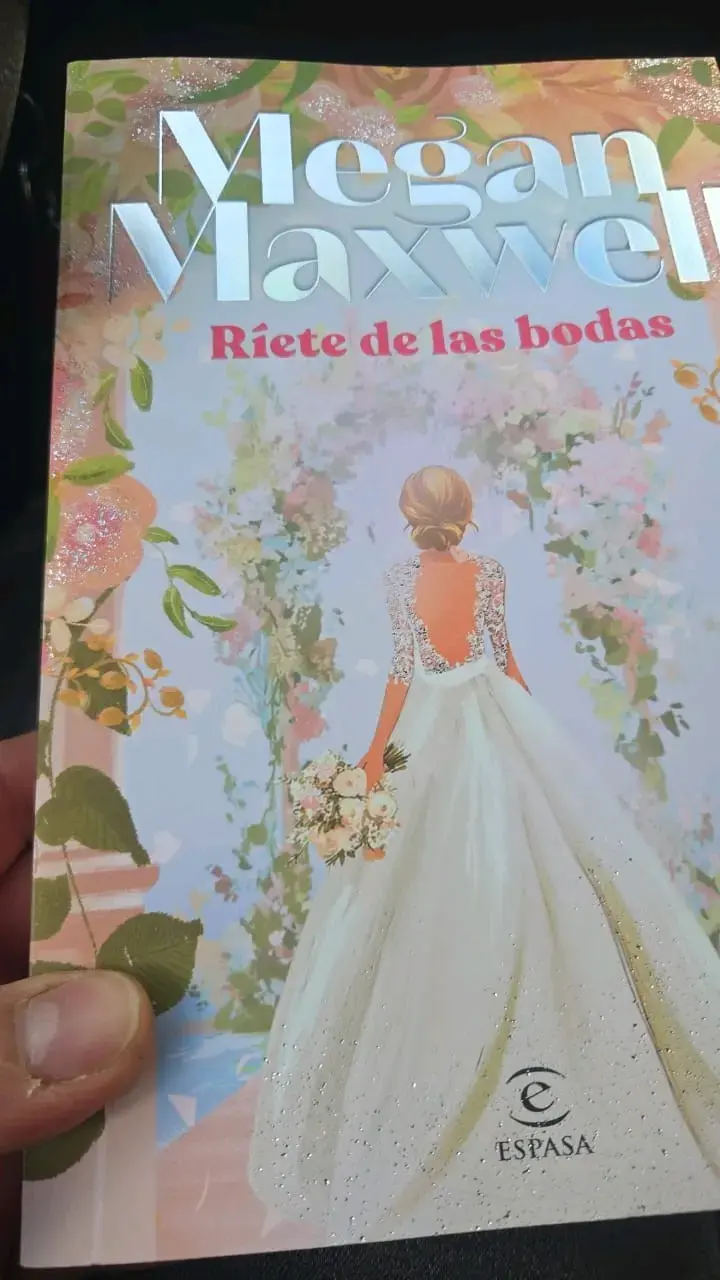 Libro 'Ríete de las bodas' - Megan Maxwell