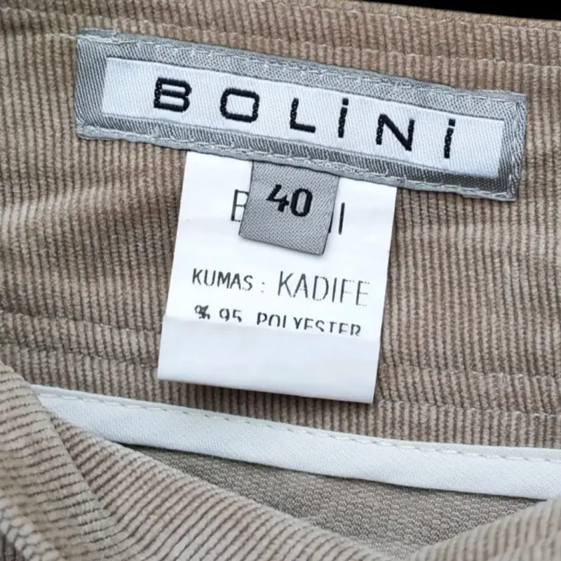 Pantalón de pana beige - 2