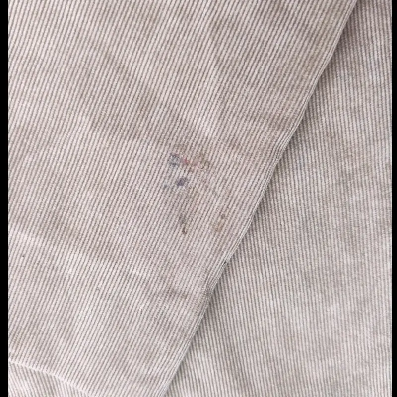 Pantalón de pana beige - 3
