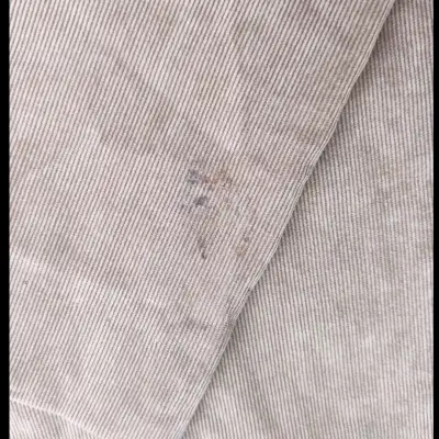 Pantalón de pana beige - miniatura 3