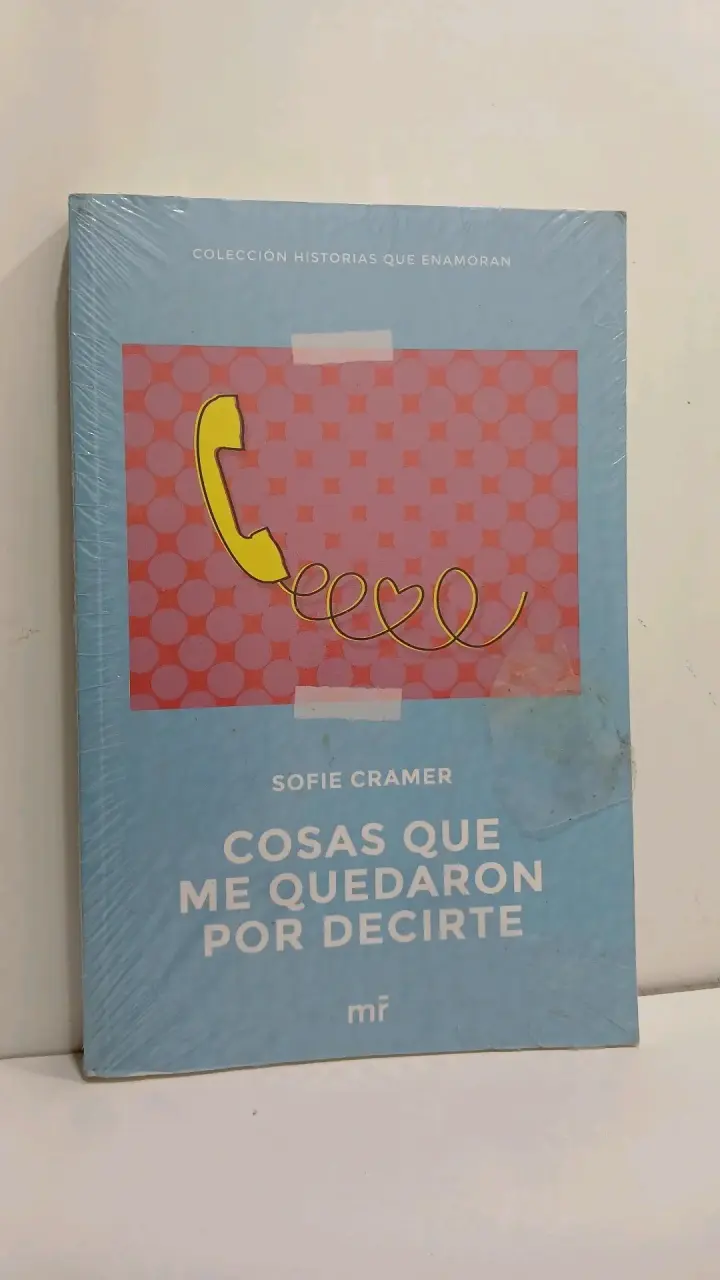 Libro Cosas Que Me Quedaron Por Decirte