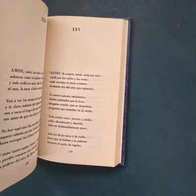 Libro '20 Poemas de Amor' Neruda - miniatura 5