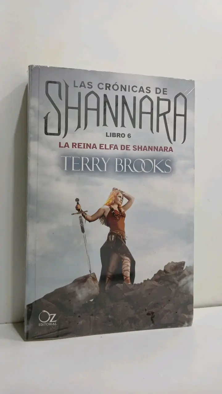 Libro La Reina Elfa de Shannara