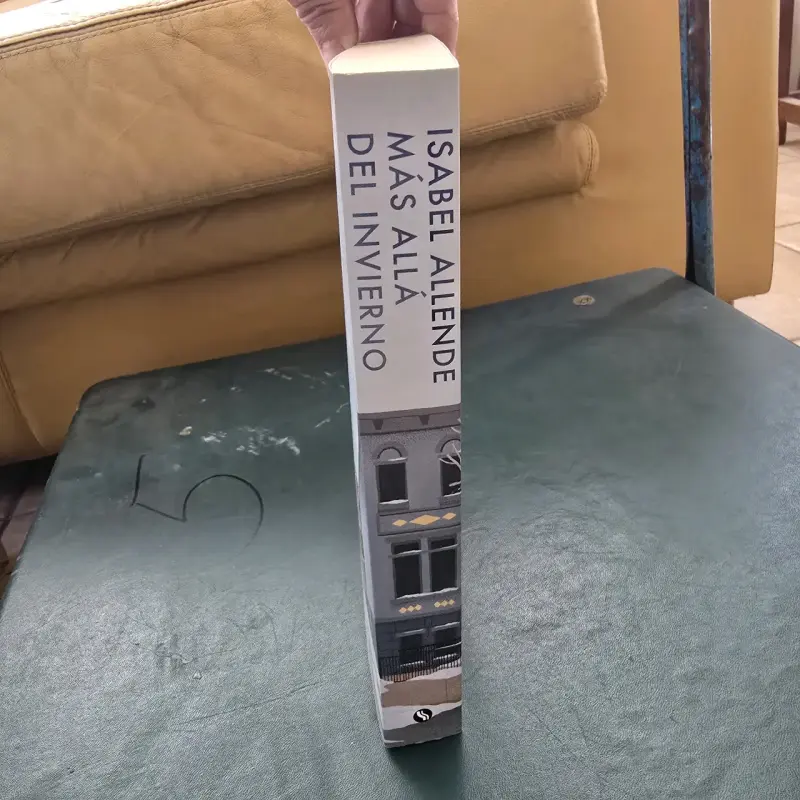 Libro 'Más allá del invierno' - 2