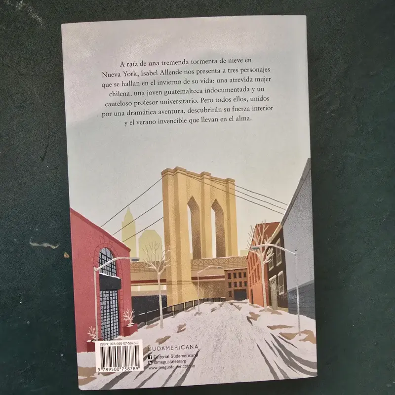 Libro 'Más allá del invierno' - 3