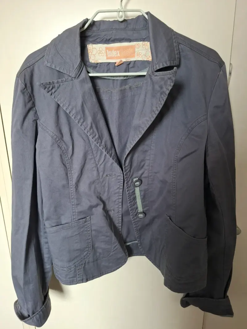 Chaqueta gris de mujer Index