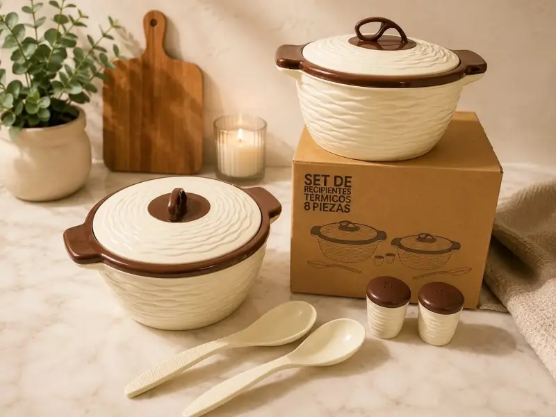 Set de recipientes térmicos