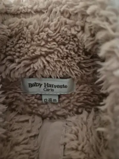 Chaqueta polar rosada para niña - miniatura 2