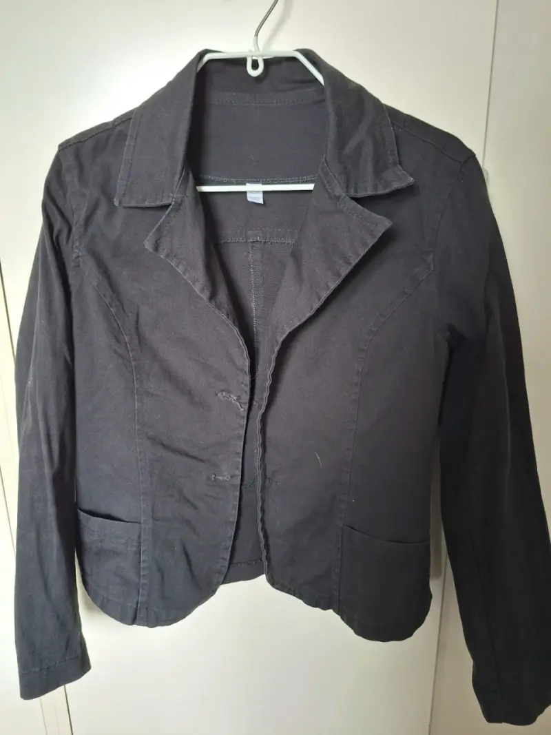 Blazer negro de mujer