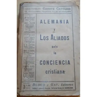 Alemania y los Aliados,primera guerra mundial.1915 - miniatura 1