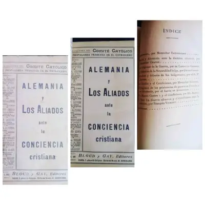 Alemania y los Aliados,primera guerra mundial.1915 - miniatura 2
