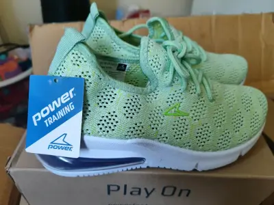 Zapatillas Power Training verdes - miniatura 1