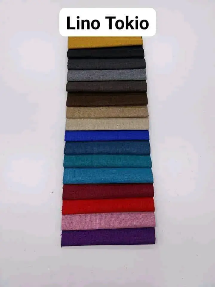 Lino Tokio en varios colores - 1