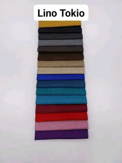Lino Tokio en varios colores - miniatura 1