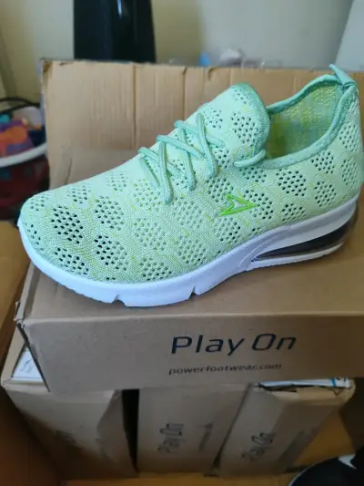 Zapatillas Power Training verdes - miniatura 2