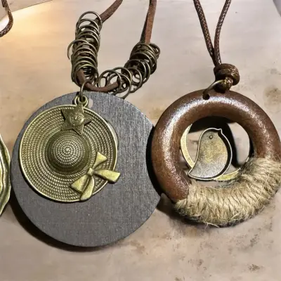 Collares artesanales únicos - miniatura 2