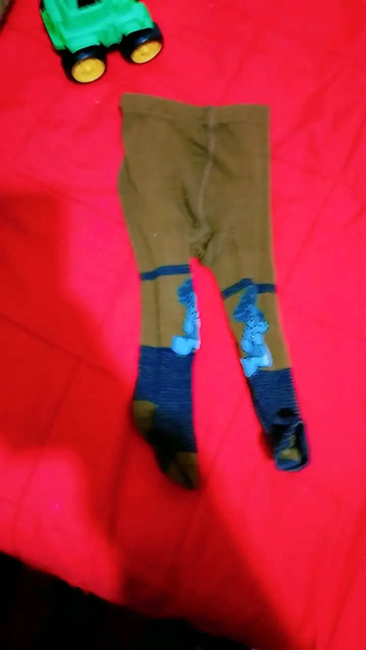 Pantalones de bebé marrones - 2
