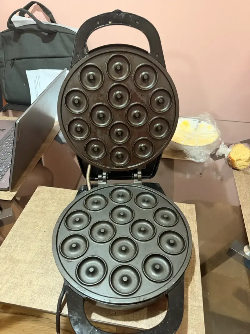 Máquina para Donita’s eléctrica Blanik - 4
