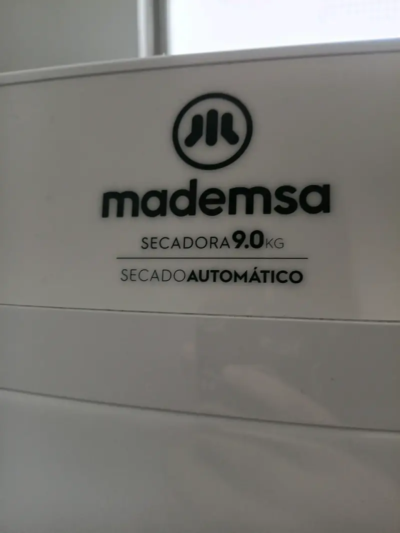 Secadora Mademsa 9kg automática - 2