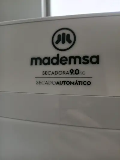 Secadora Mademsa 9kg automática - miniatura 2