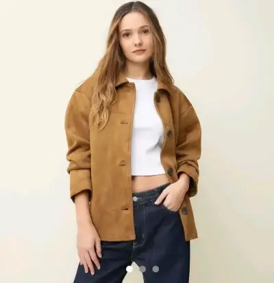 Chaqueta de gamuza 2XL - miniatura 1