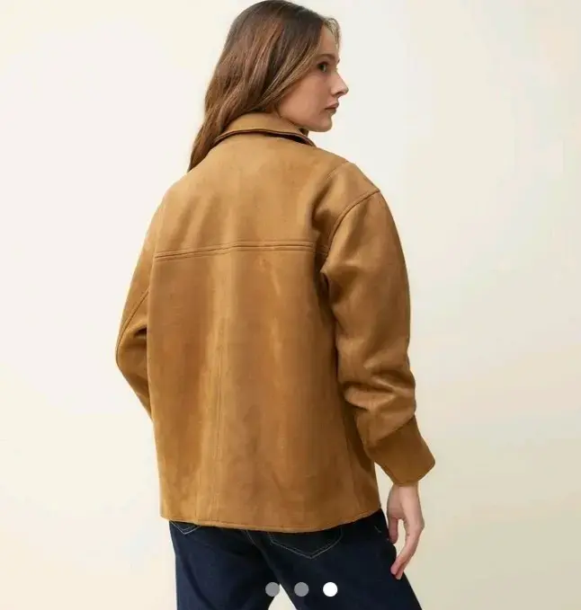 Chaqueta de gamuza 2XL - 2