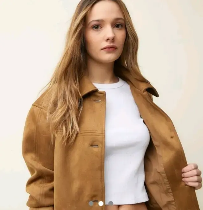 Chaqueta de gamuza 2XL - 3