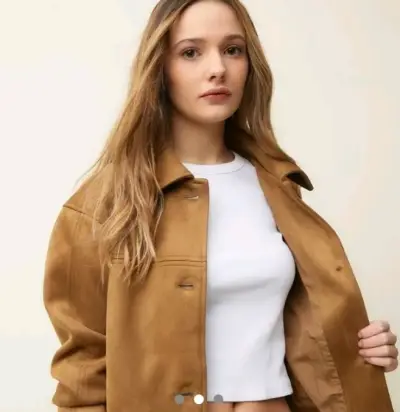 Chaqueta de gamuza 2XL - miniatura 3