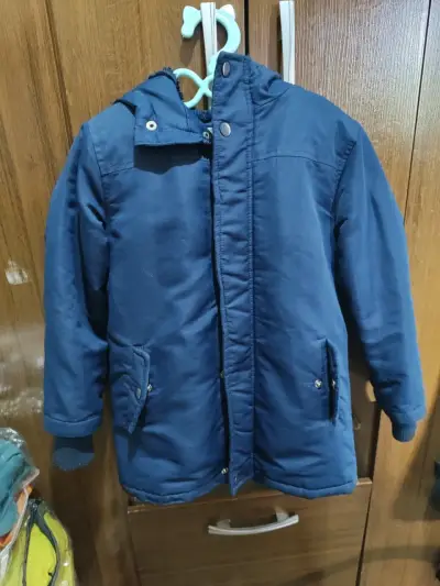 Parka azul para niño - miniatura 1