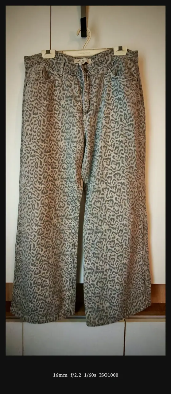 Pantalón estampado animal print - 2