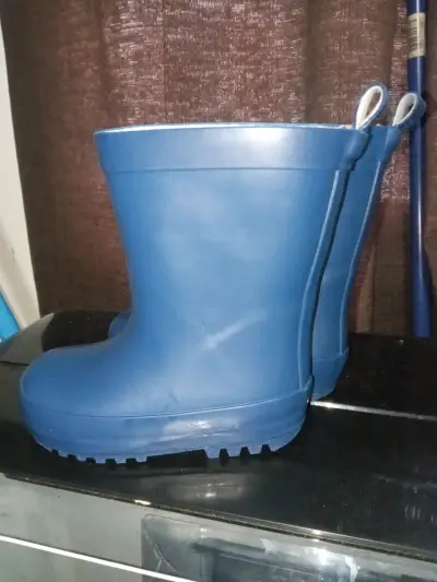 Botas de goma azul - miniatura 1