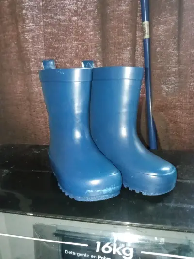 Botas de goma azul - miniatura 3