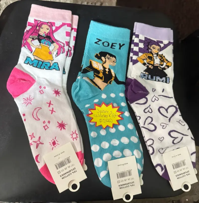Pack de calcetines estampados - 3