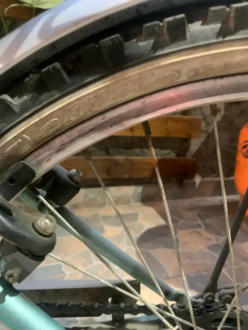 Bicicleta urbana con canasto - 5
