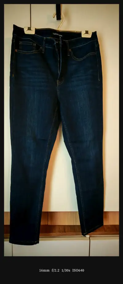 Jeans azules Calvin Klein - miniatura 1