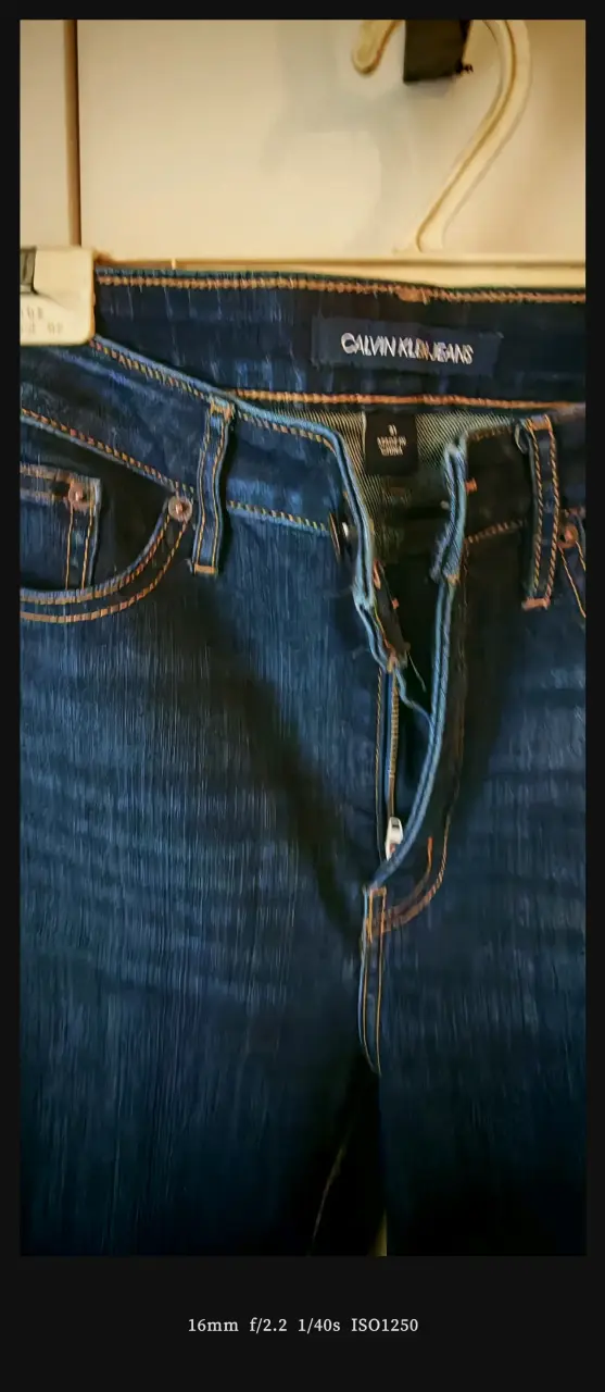 Jeans azules Calvin Klein - 2