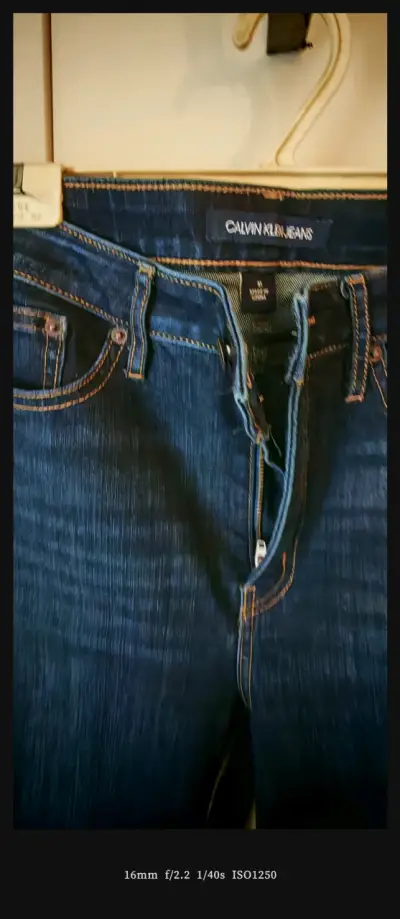 Jeans azules Calvin Klein - miniatura 2