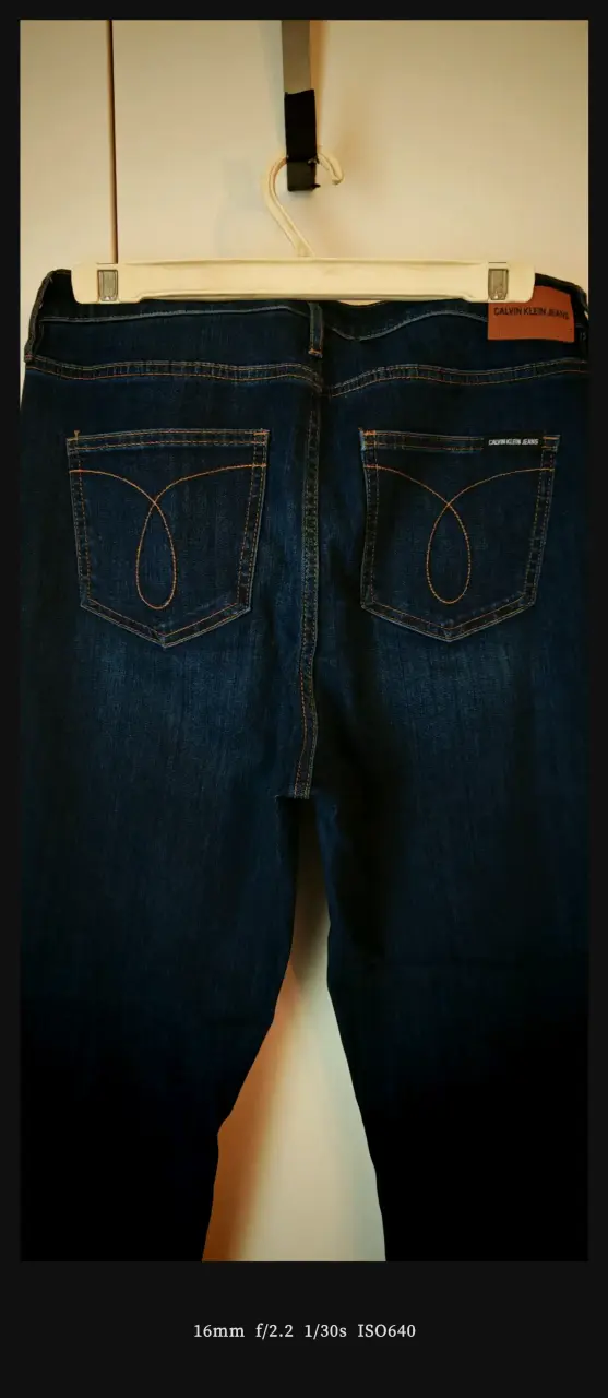 Jeans azules Calvin Klein - 3