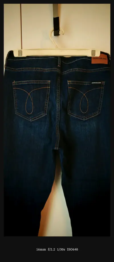 Jeans azules Calvin Klein - miniatura 3