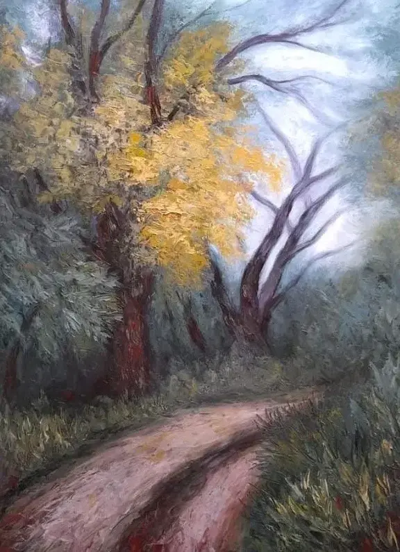 Pintura Original con óleo