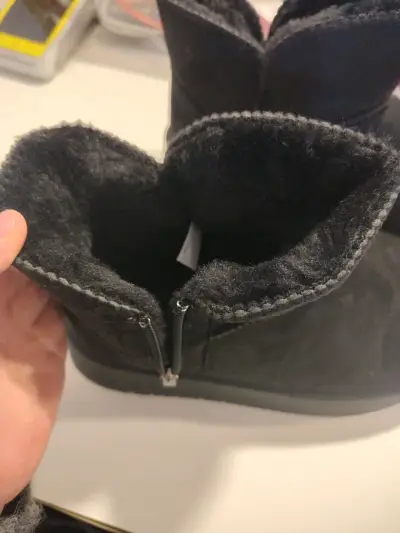 Botines negros con cierre - miniatura 3