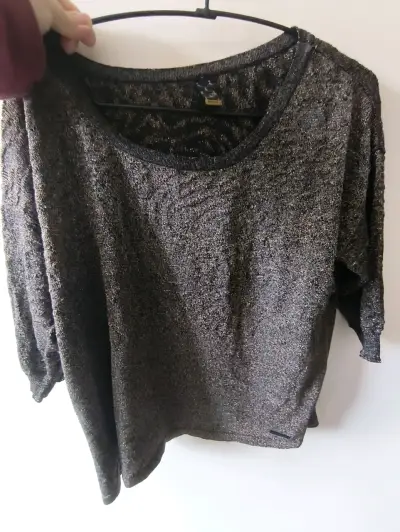 Polera negro brillante - miniatura 2
