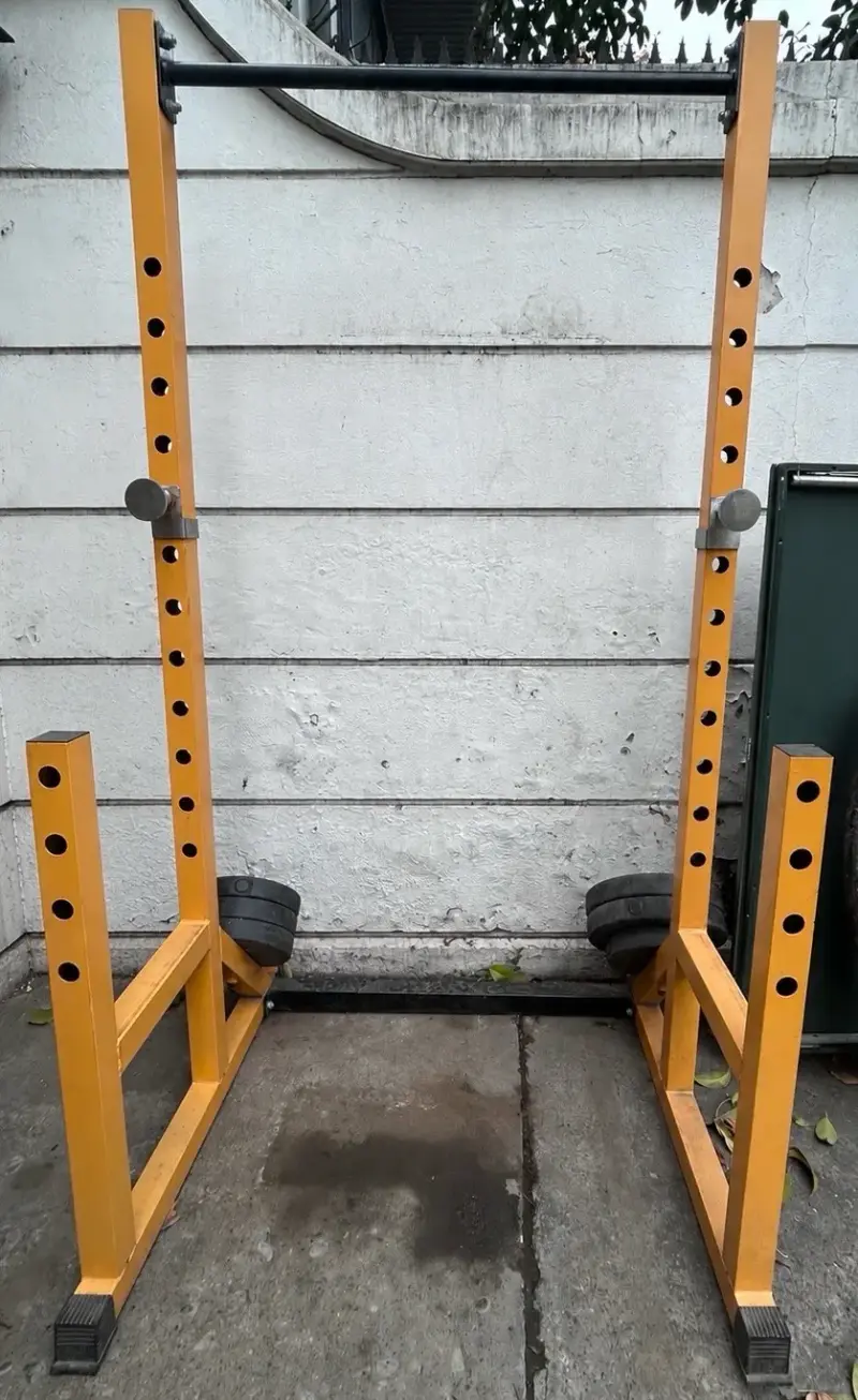 Media Jaula power Rack multifuncional - 1