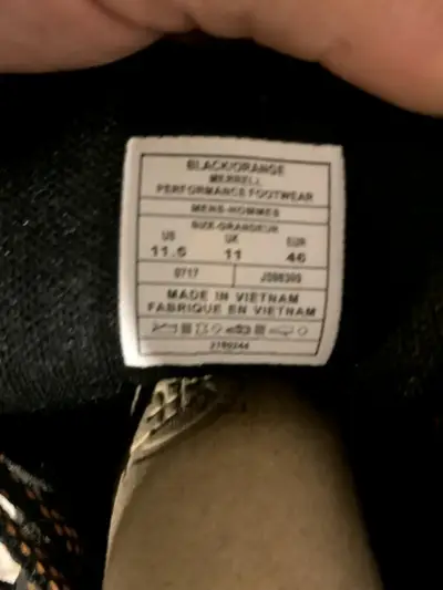 Zapatillas Merrell - miniatura 4