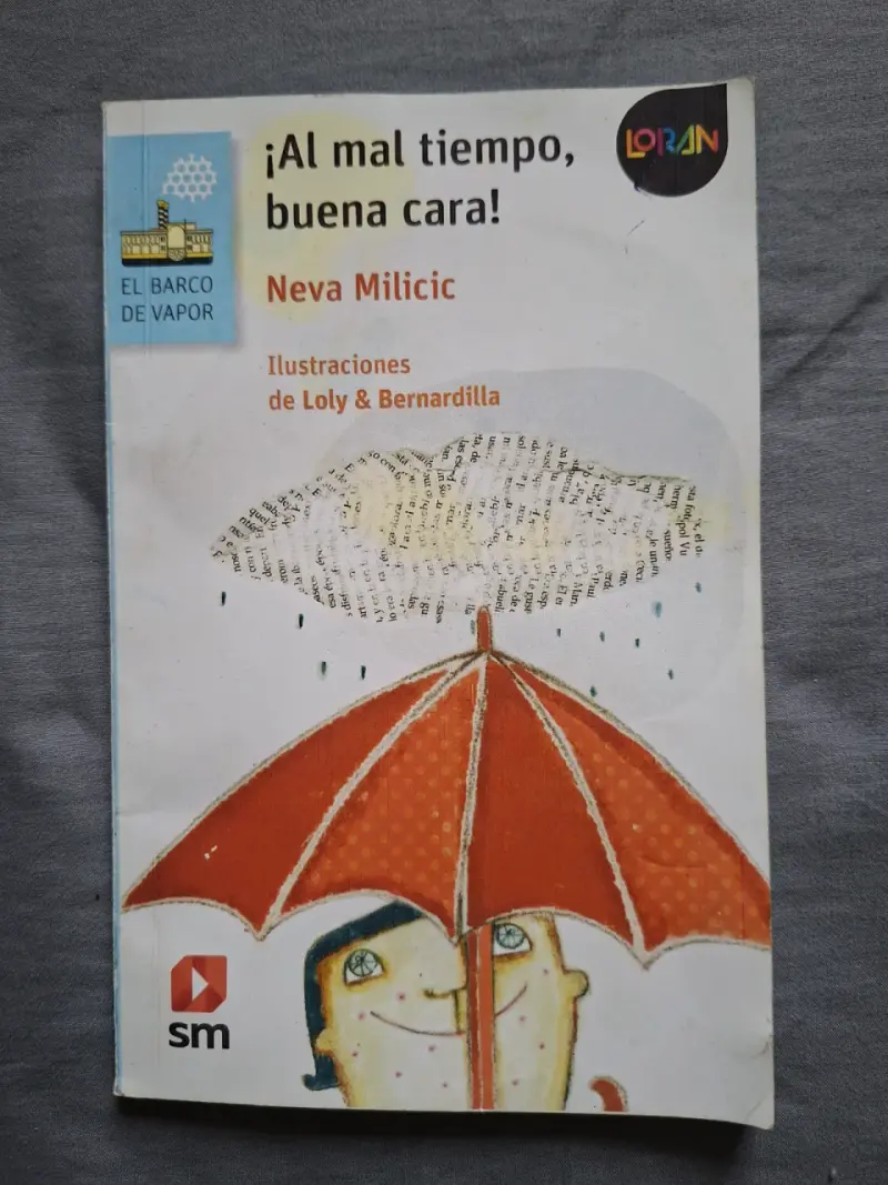 Libro ¡Al mal tiempo, buena cara!