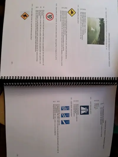 Libro de Conductor Profesional Chile - miniatura 6