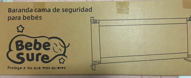 Baranda de cama para bebés - 1