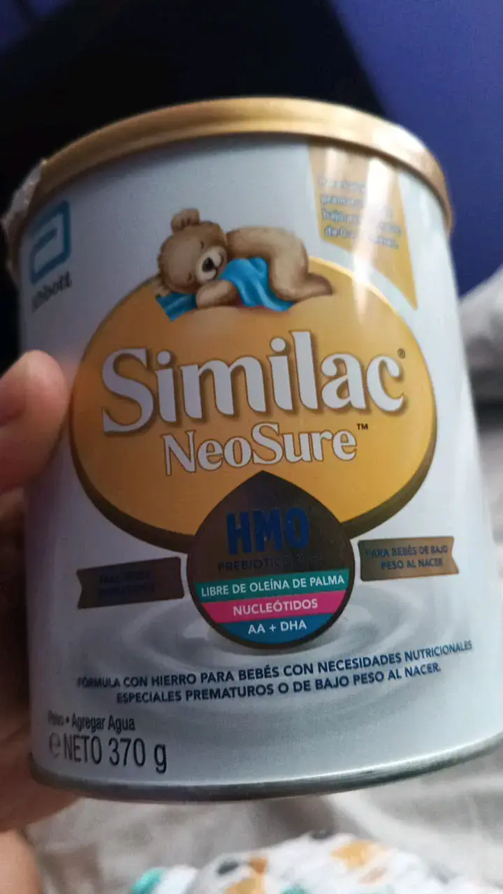 Fórmula infantil Similac NeoSure 370g