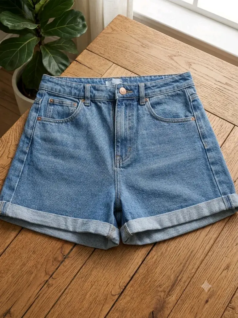 Short de Mezclilla Americanino - 1