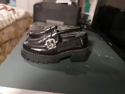 Zapatos de charol negros Foster - miniatura 4